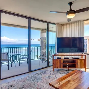K B M Resorts- Vir-1204 Penthouse Ocean Views! Kahana